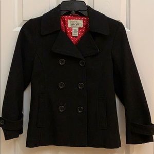 Girl’s pea coat